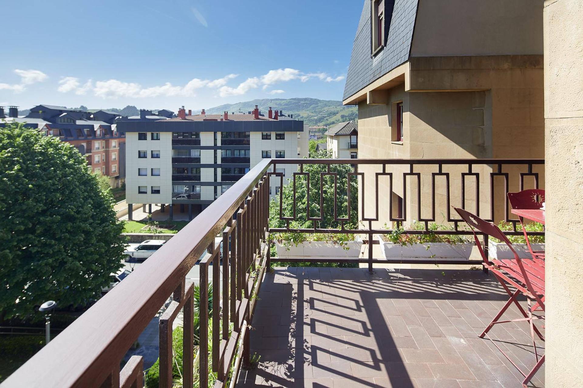 Apartmán Aterian. Sanz Enea Zarautz Exteriér fotografie