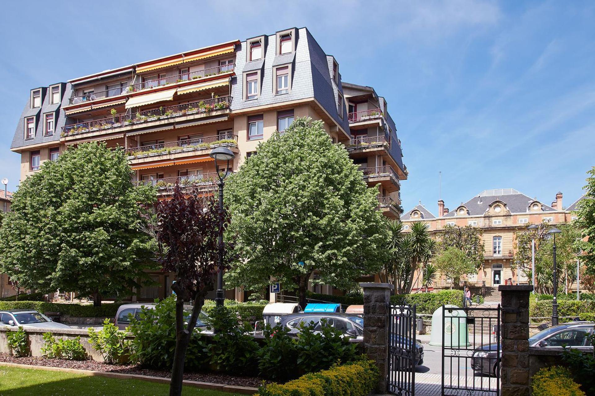 Apartmán Aterian. Sanz Enea Zarautz Exteriér fotografie