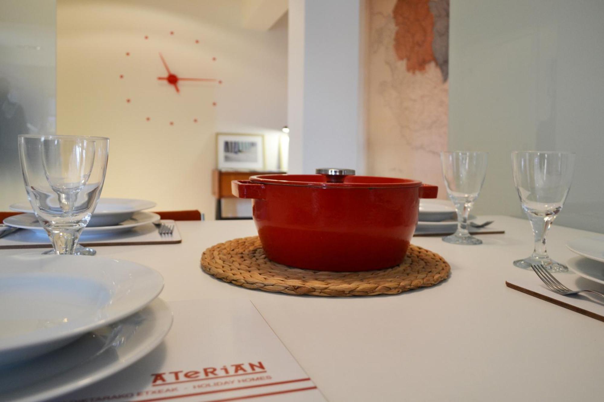 Apartmán Aterian. Sanz Enea Zarautz Exteriér fotografie