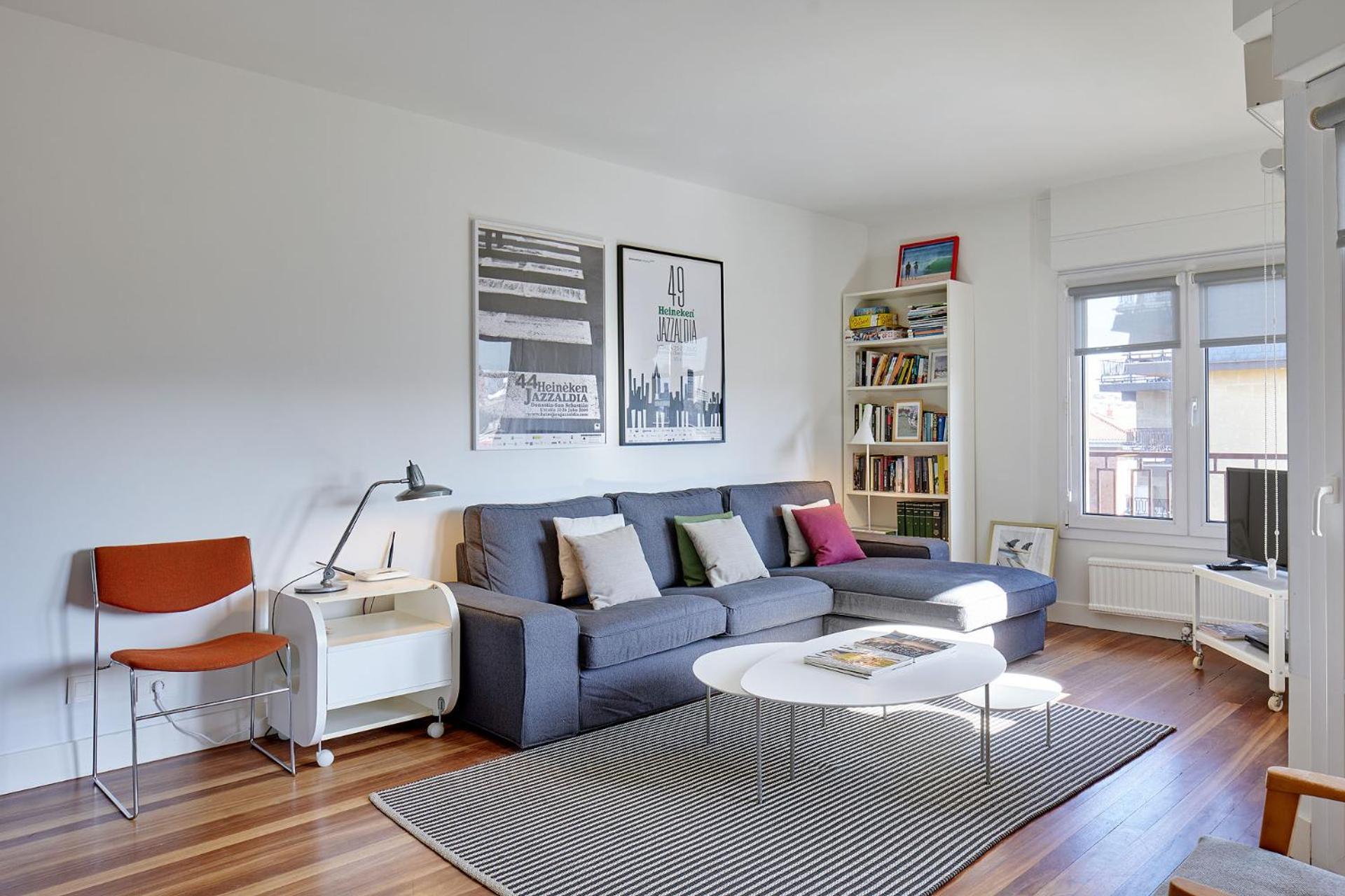 Apartmán Aterian. Sanz Enea Zarautz Exteriér fotografie