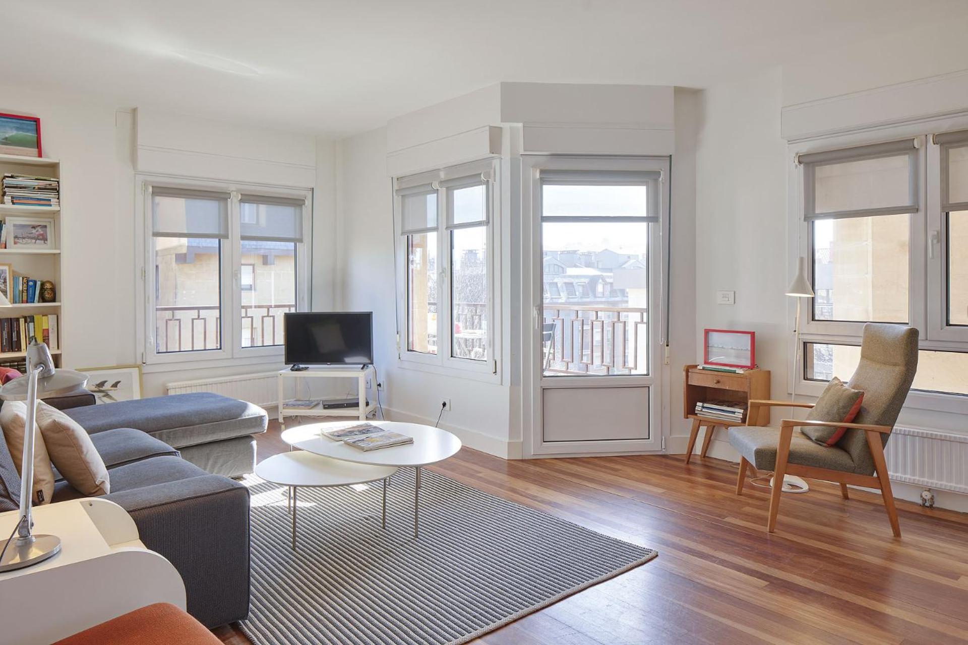 Apartmán Aterian. Sanz Enea Zarautz Exteriér fotografie