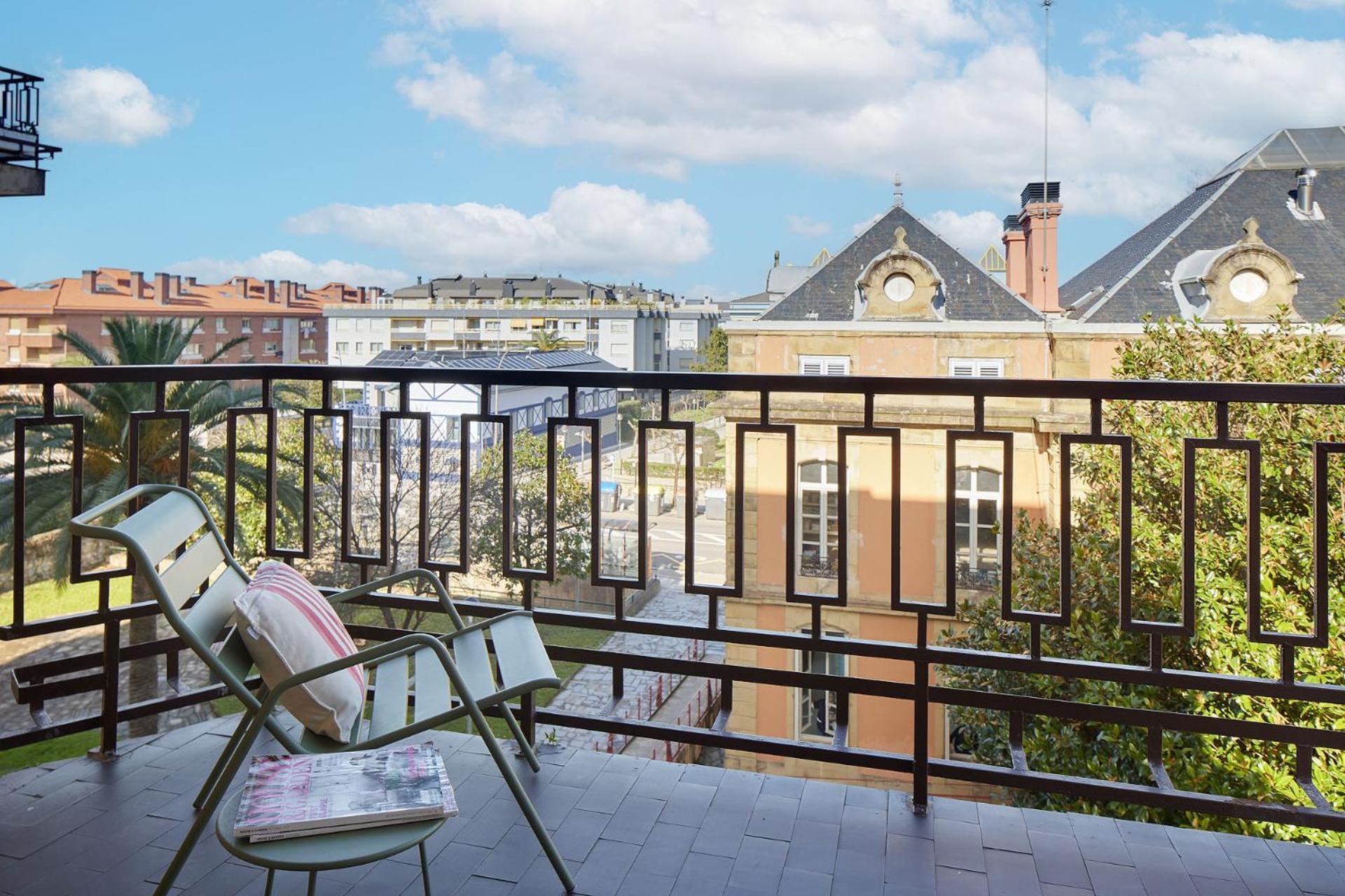 Apartmán Aterian. Sanz Enea Zarautz Exteriér fotografie