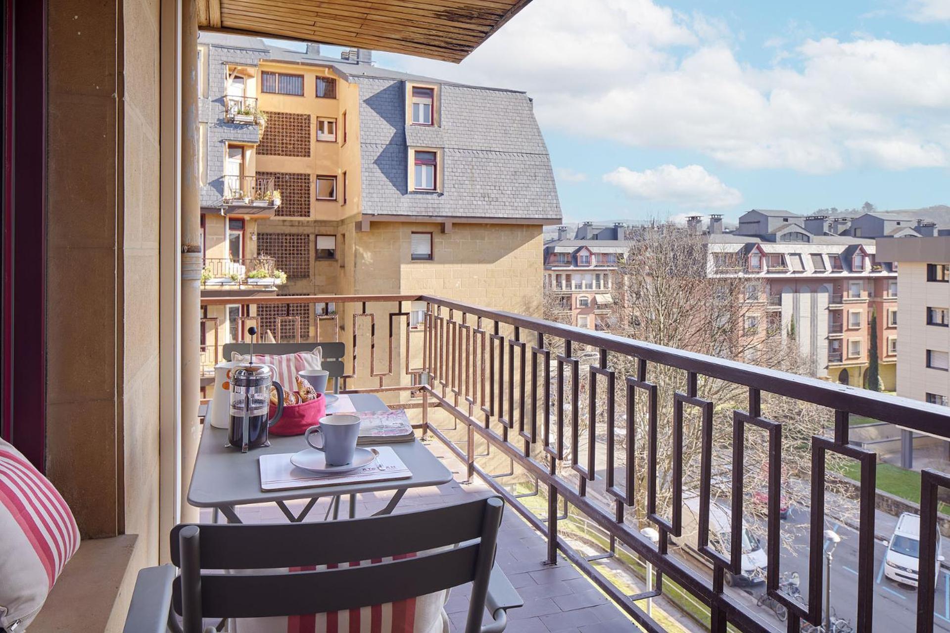 Apartmán Aterian. Sanz Enea Zarautz Exteriér fotografie