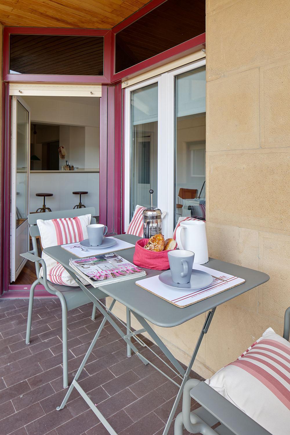 Apartmán Aterian. Sanz Enea Zarautz Exteriér fotografie