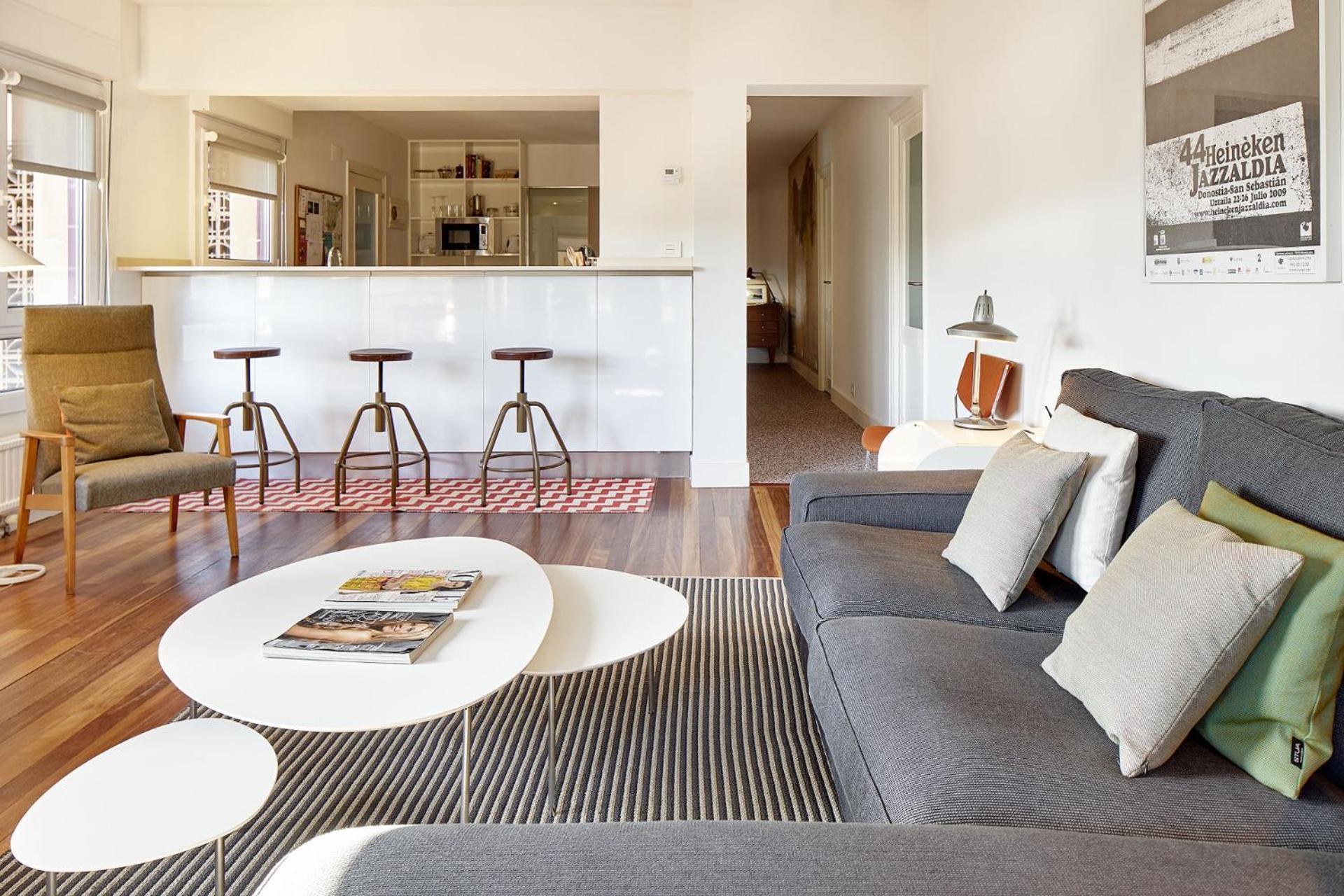 Apartmán Aterian. Sanz Enea Zarautz Exteriér fotografie