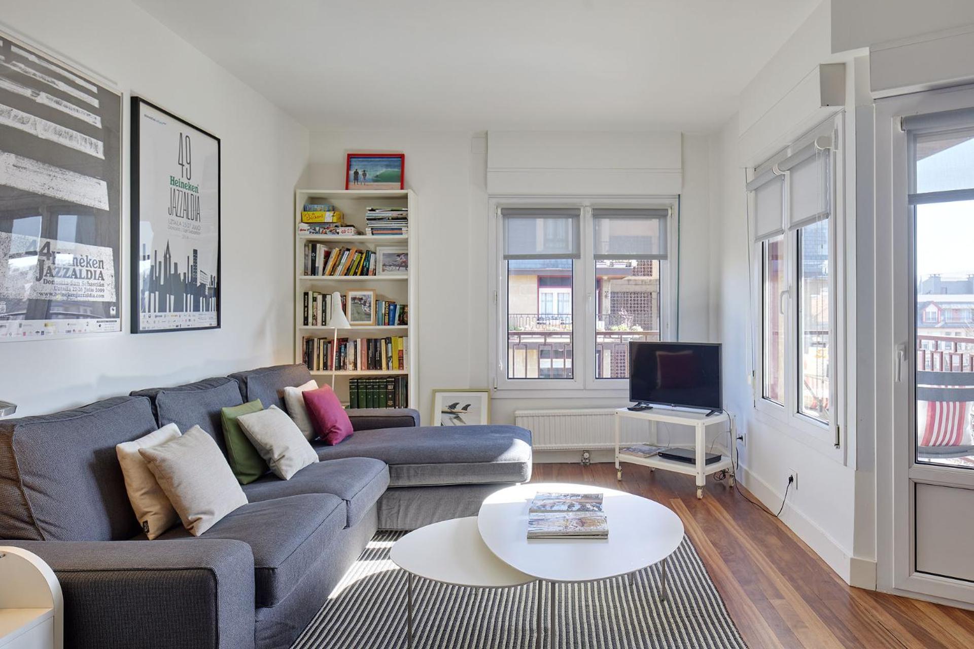 Apartmán Aterian. Sanz Enea Zarautz Exteriér fotografie