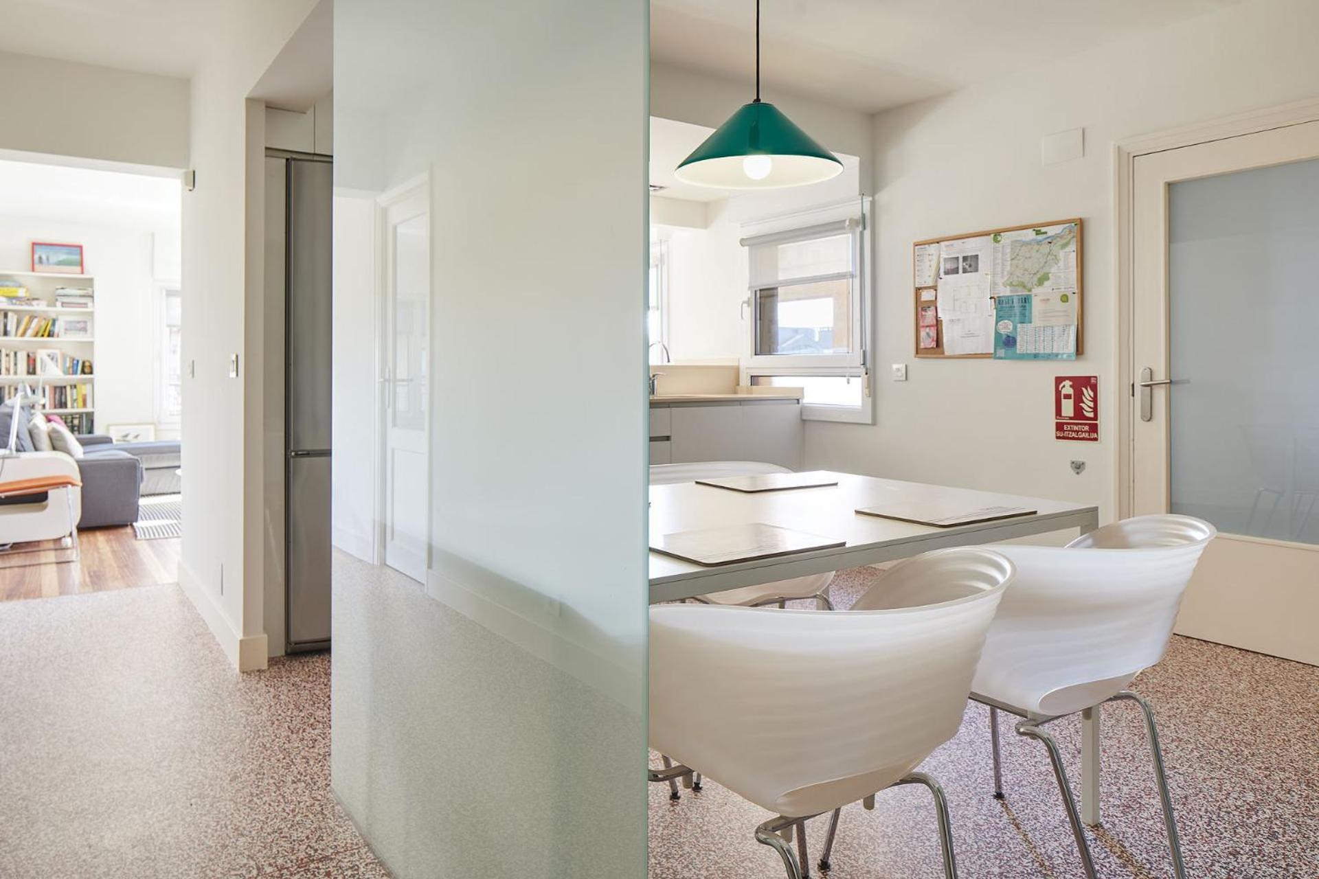 Apartmán Aterian. Sanz Enea Zarautz Exteriér fotografie