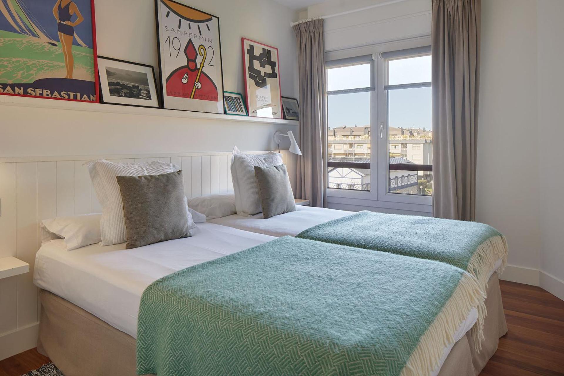 Apartmán Aterian. Sanz Enea Zarautz Exteriér fotografie