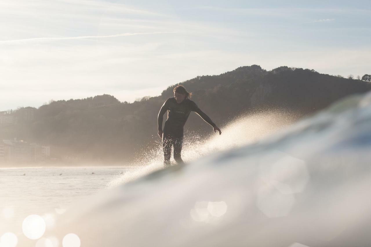 Apartmán Aterian. Sanz Enea Zarautz Exteriér fotografie