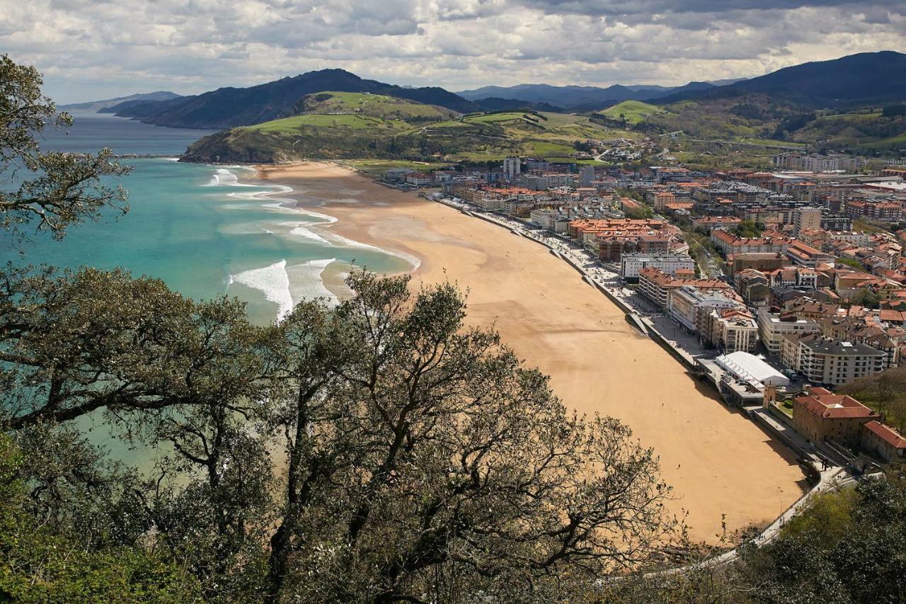 Apartmán Aterian. Sanz Enea Zarautz Exteriér fotografie