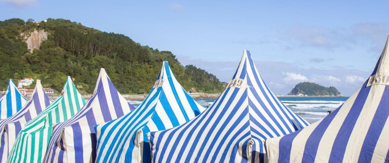 Apartmán Aterian. Sanz Enea Zarautz Exteriér fotografie