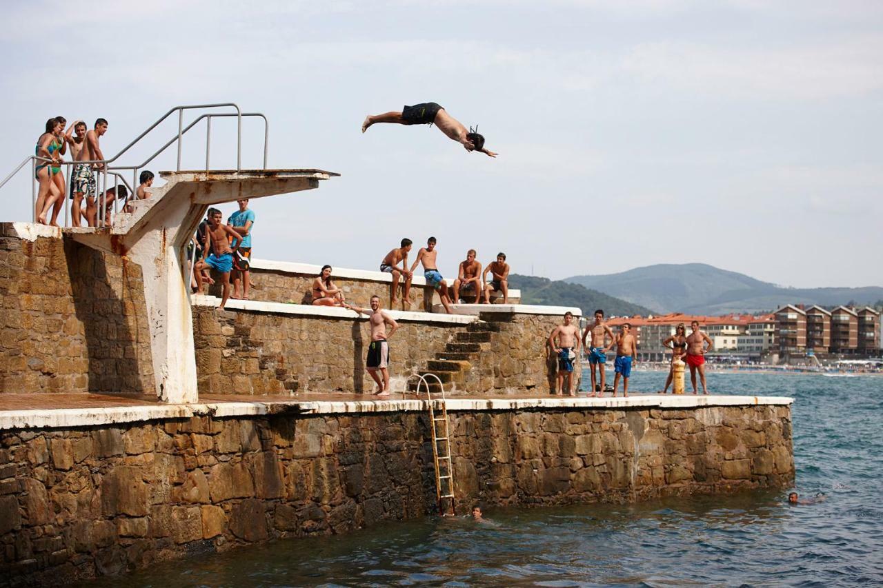 Apartmán Aterian. Sanz Enea Zarautz Exteriér fotografie