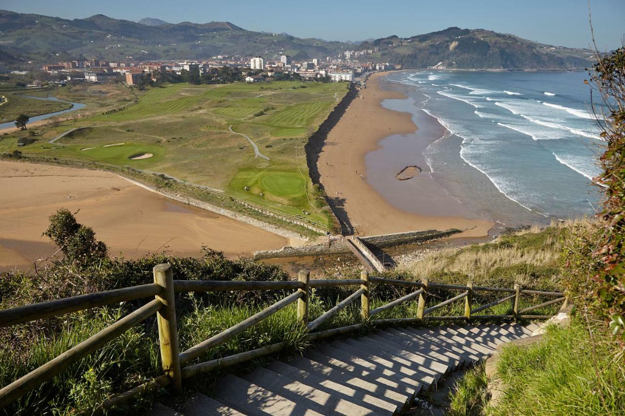 Apartmán Aterian. Sanz Enea Zarautz Exteriér fotografie